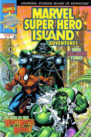 Marvel Super Hero Island Adventures #1