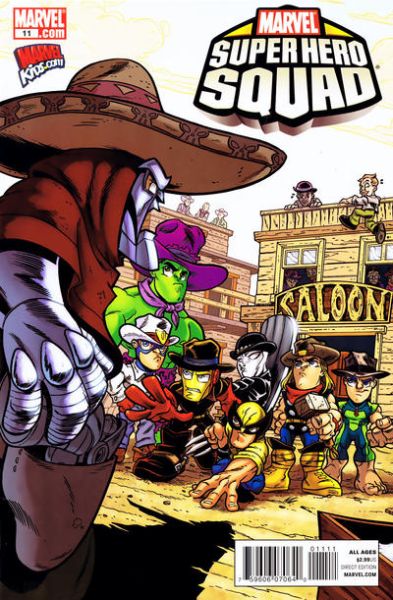Marvel Super Hero Squad 2010 Series #11