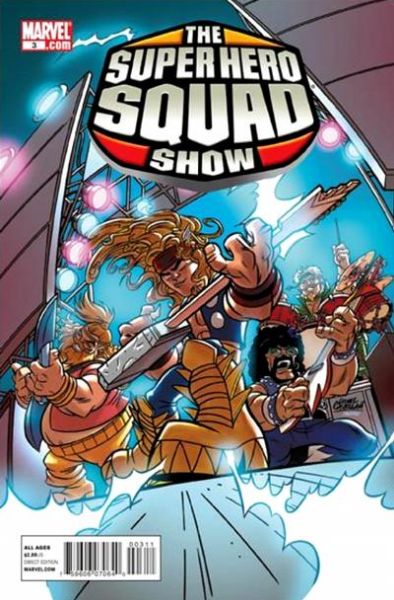 Marvel Super Hero Squad 2010 Series #3