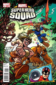Marvel Super Hero Squad 2010 Series #6
