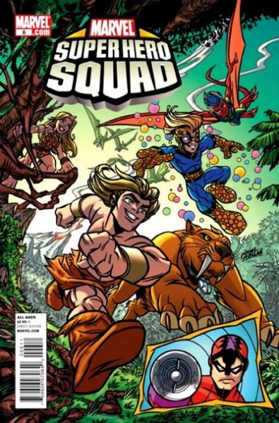 Marvel Super Hero Squad 2010 Series #6