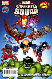 Marvel Super Hero Squad: Hero Up! #1
