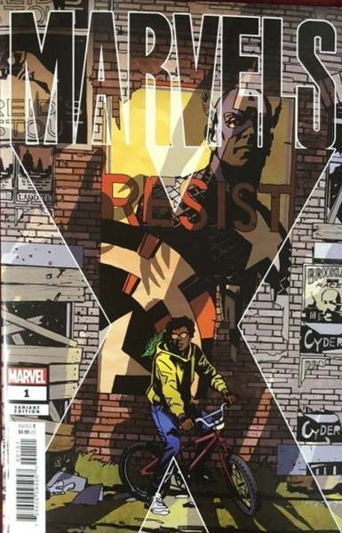 Marvels X #1