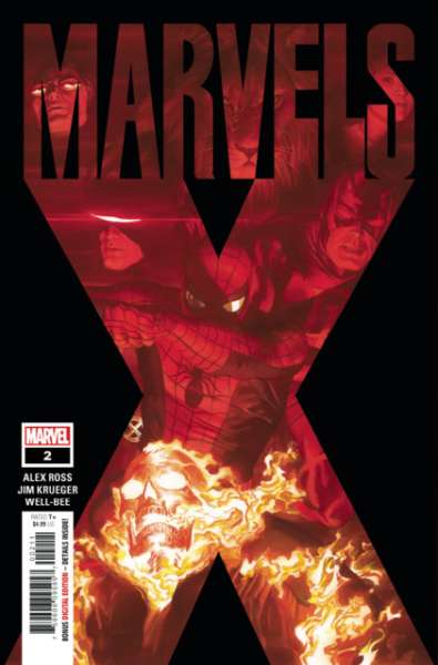 Marvels X #2