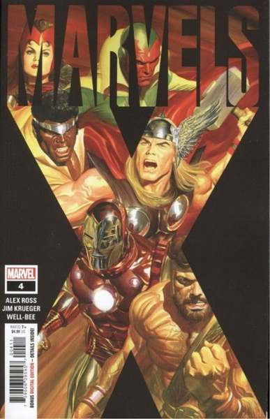 Marvels X #4