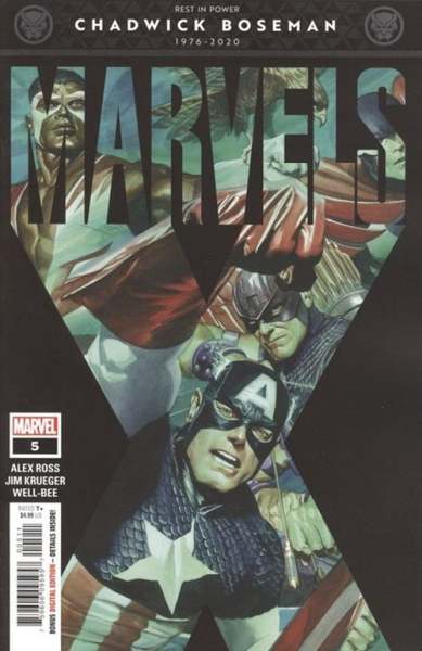 Marvels X #5