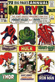 Marvel Tales 1964 Series #1