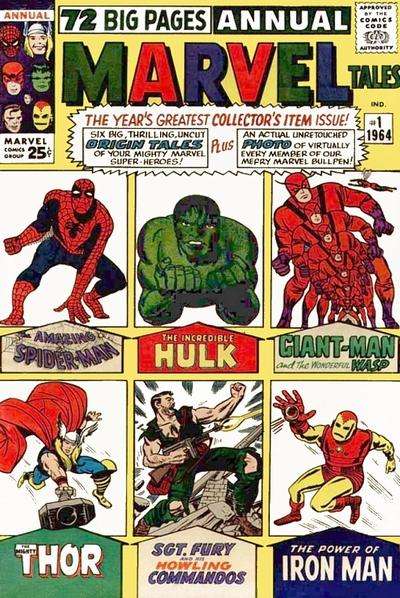 Marvel Tales 1964 Series #1
