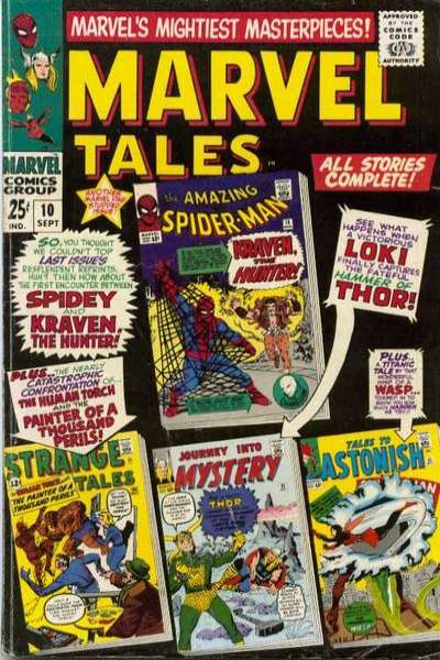 Marvel Tales 1964 Series #10