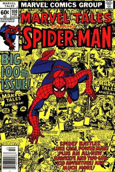 Marvel Tales 1964 Series #100