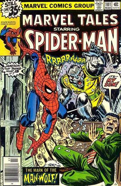 Marvel Tales 1964 Series #101