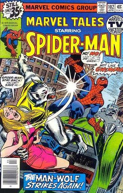 Marvel Tales 1964 Series #102