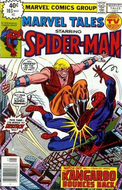 Marvel Tales 1964 Series #103