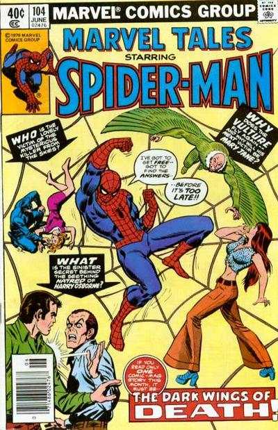 Marvel Tales 1964 Series #104