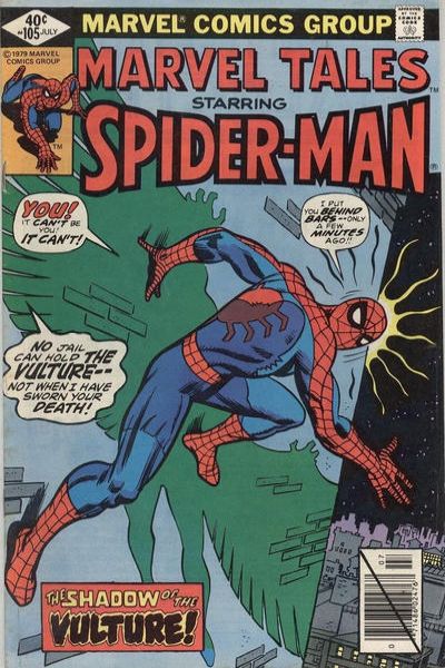 Marvel Tales 1964 Series #105