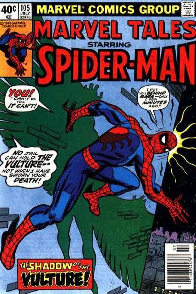 Marvel Tales 1964 Series #105