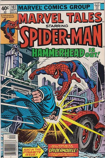 Marvel Tales 1964 Series #107