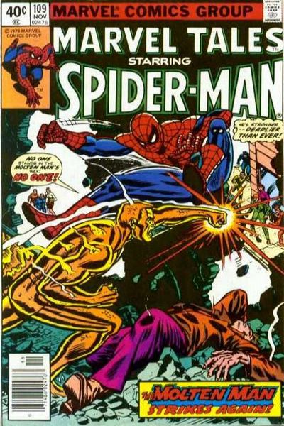 Marvel Tales 1964 Series #109