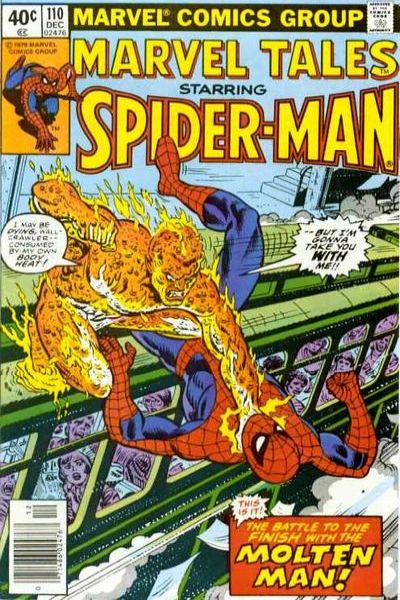Marvel Tales 1964 Series #110