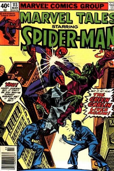Marvel Tales 1964 Series #113