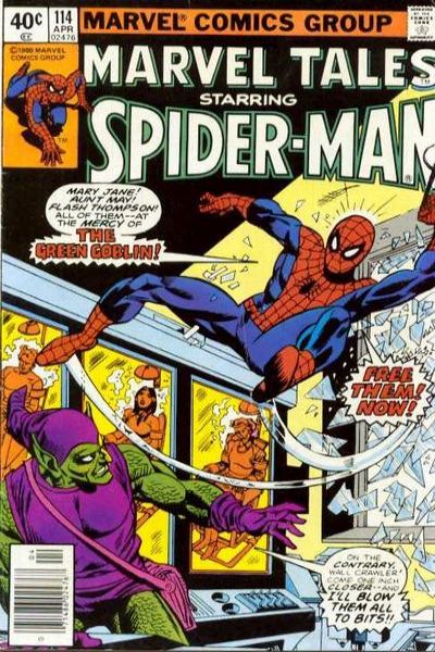 Marvel Tales 1964 Series #114