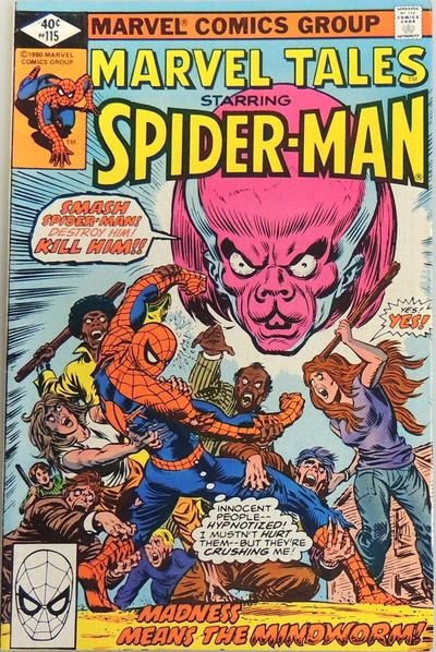 Marvel Tales 1964 Series #115