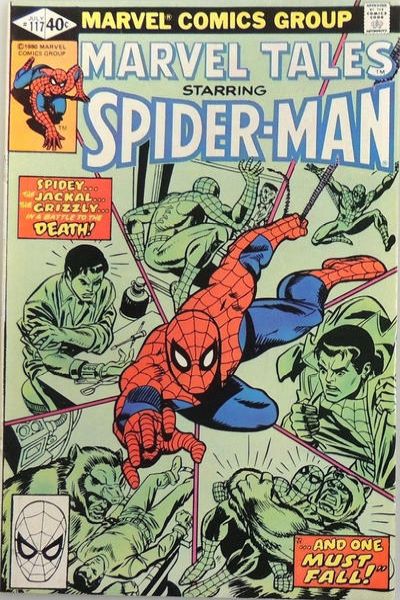Marvel Tales 1964 Series #117