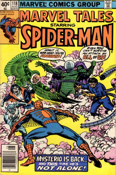 Marvel Tales 1964 Series #118