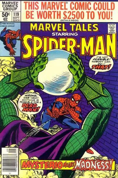 Marvel Tales 1964 Series #119