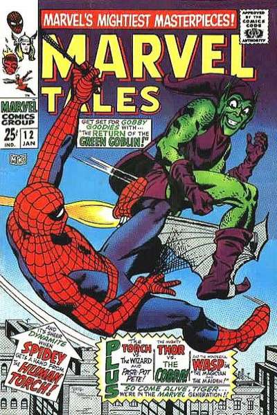 Marvel Tales 1964 Series #12