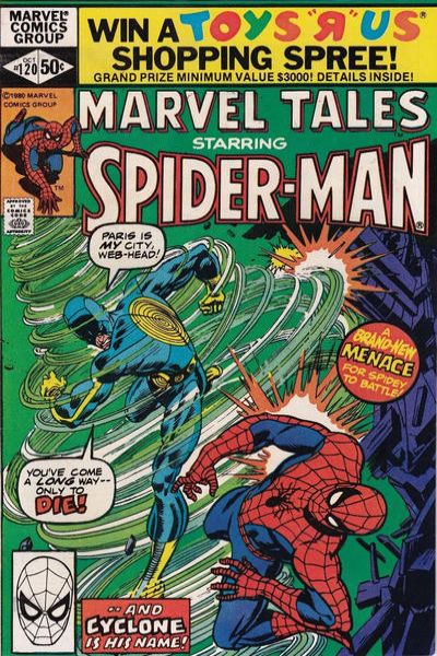 Marvel Tales 1964 Series #120