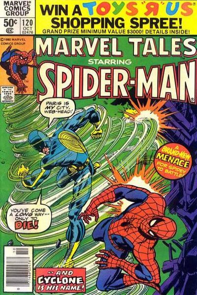 Marvel Tales 1964 Series #120
