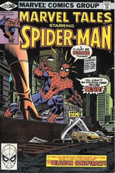 Marvel Tales 1964 Series #121