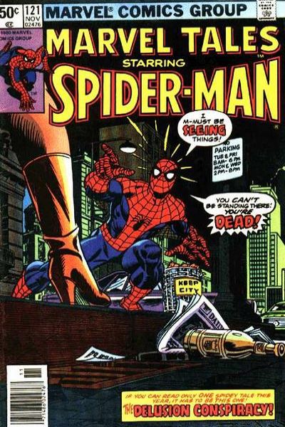 Marvel Tales 1964 Series #121