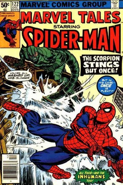 Marvel Tales 1964 Series #122