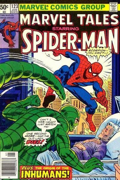 Marvel Tales 1964 Series #123