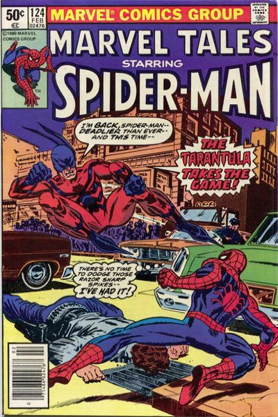 Marvel Tales 1964 Series #124