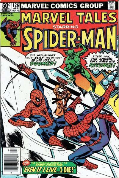 Marvel Tales 1964 Series #126
