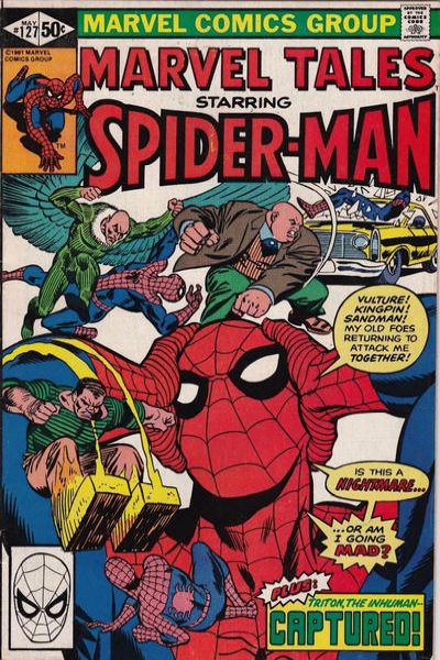 Marvel Tales 1964 Series #127