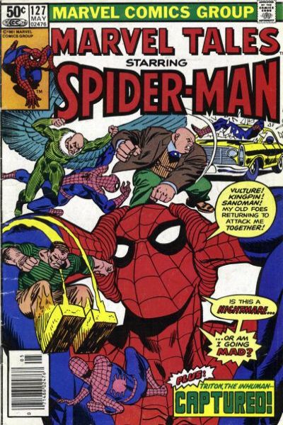 Marvel Tales 1964 Series #127