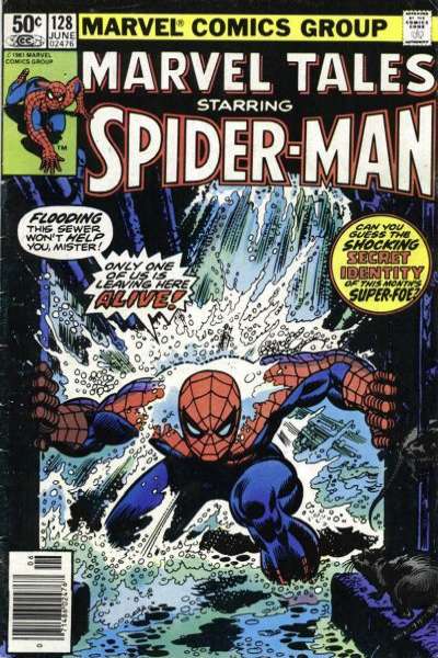 Marvel Tales 1964 Series #128