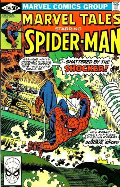 Marvel Tales 1964 Series #129
