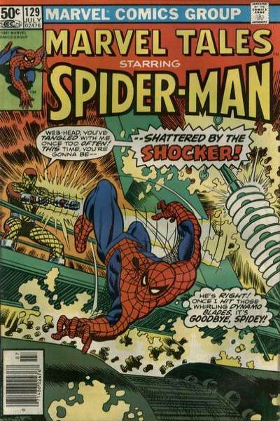 Marvel Tales 1964 Series #129