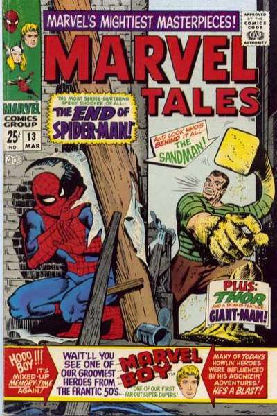 Marvel Tales 1964 Series #13