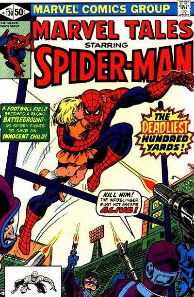 Marvel Tales 1964 Series #130