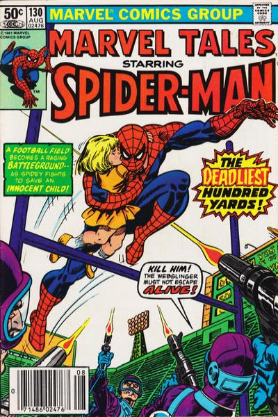 Marvel Tales 1964 Series #130