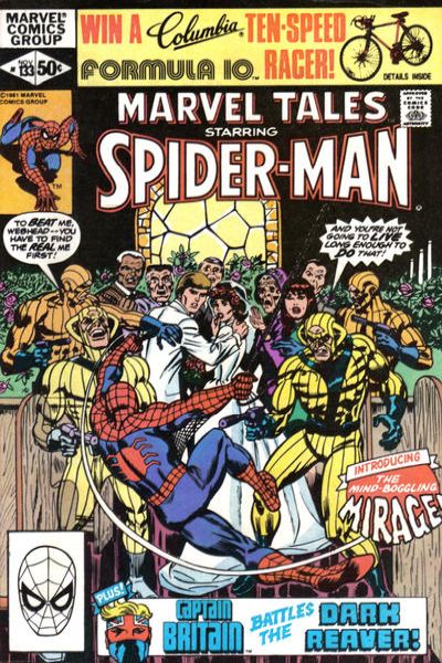 Marvel Tales 1964 Series #133