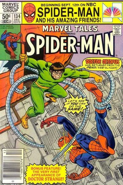 Marvel Tales 1964 Series #134