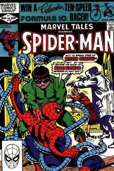 Marvel Tales 1964 Series #135