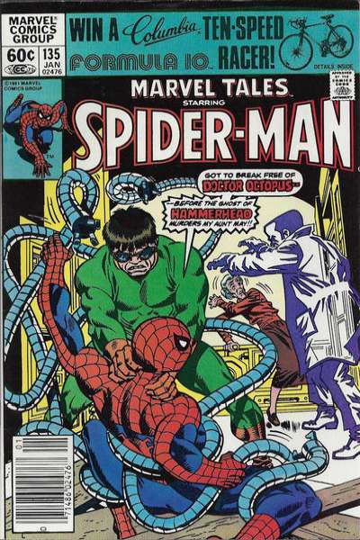 Marvel Tales 1964 Series #135